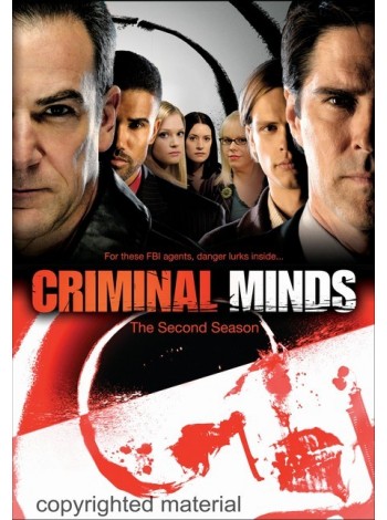 Criminal Minds Season 2 DVD MASTER 6 แผ่นจบ บรรยายไทย